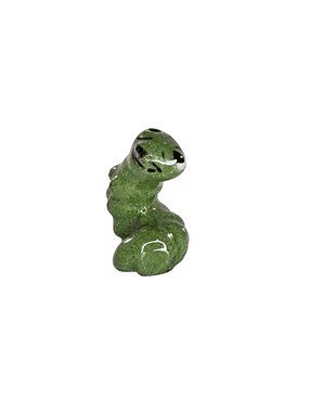 Hagen Renaker Smiling Caterpillar Baby Worm Green Miniature Figurine A-119
